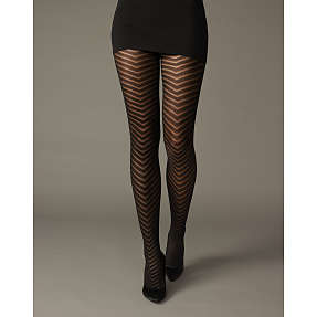 VRS strømpebukser Lucca str. L/XL - sort