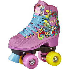 FILA Bella Pink rulleskøjter side by side str. 32