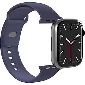 Puro Icon Apple Watch 3 42 mm og 4 44-45-49 mm - dark blue