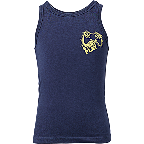 VRS børne undertrøje str. 134/140 - blå