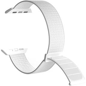 Puro Sport Apple Watch 3 42 mm og 4 44-45-46-49 mm - hvid