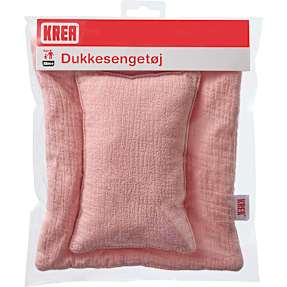 Krea dukkesengetøj - rosa