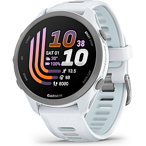 Garmin Forerunner 170 - Whitestone/Cloud Blue