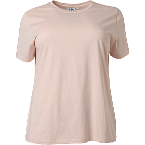 VRS dame T-shirt str. 48 - lyserød