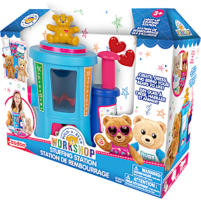 Build-A-Bear workshop fyldestation