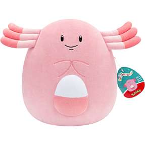 Squishmallows Pokemon Chansey bamse 25 cm