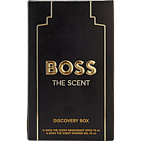 Gaveæske The Scent m. deostick og showergel