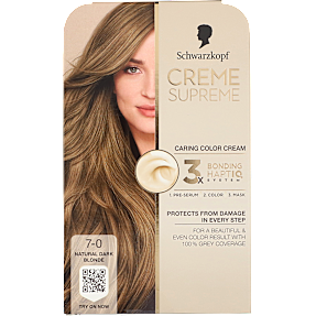 Permanent hårfarve 7-0 Natural Dark Blonde