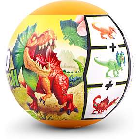 5 Surprises dinosaur