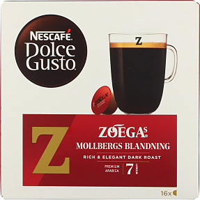 Zoégas Molbergs Blanding kaffekapsler