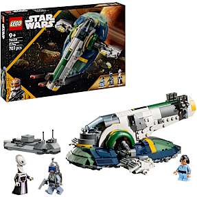 LEGO Star Wars: Attack of the Clones Jango Fetts rumskib 75433