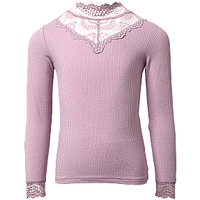 VRS børne bluse str. 122/128 - lilla