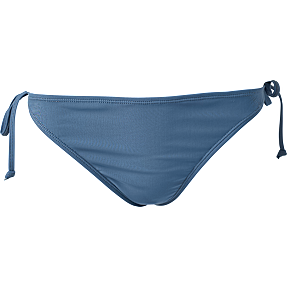 VRS dame tai bikini trusser str. L - blå