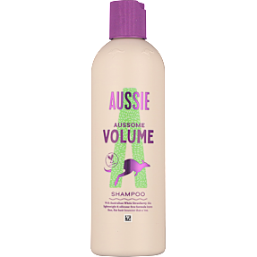 Shampoo m. jordbærekstrakt fint og fladt hår