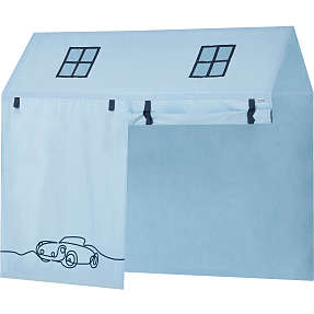 Hoppekids CARS forhæng til husseng 90x200 cm