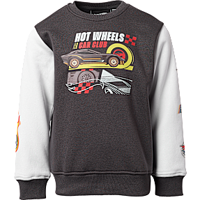 Hot Wheels sweatbluse str. 122/128 - grå