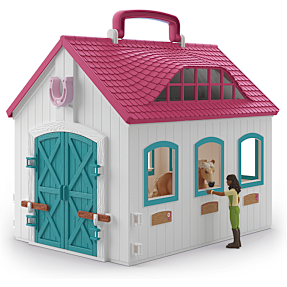 Schleich heste stald 42703