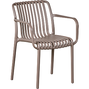 Messina havestol - dusty brown