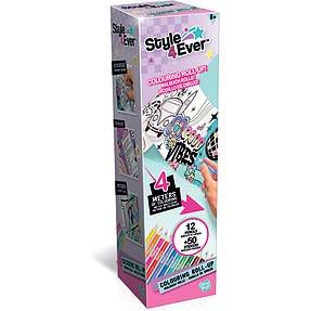 Style 4 Ever rulle til farvelægning
