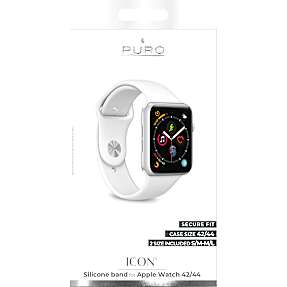 Apple Watch rem 42-44mm - hvid