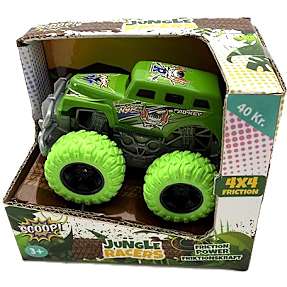 Scopp jungle racer legetøjsbil