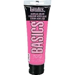 Liquitex basics 118 ml - medium magenta 500
