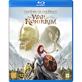 Blu-ray Lord of the Rings: The War of the Rohirrim