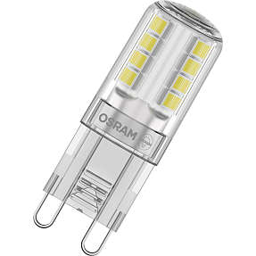 Osram 2 pak LED pin 30W - varmt hvidt lys
