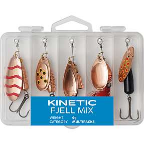 Kinetic Fjell mix 5-pak