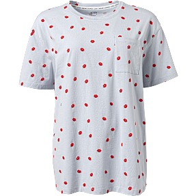 VRS dame pyjamas str. S - lyseblå