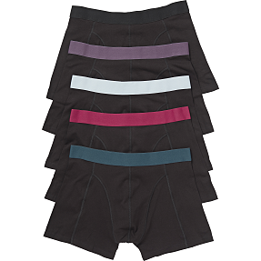 VRS herre 5-pak tights str. XL - sort