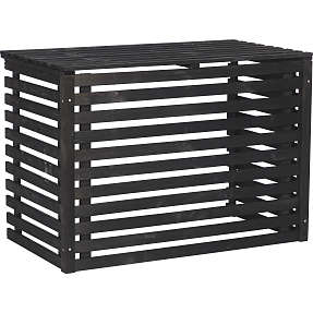 Superroof varmepumpeskjuler - sort