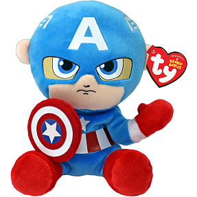 Ty Captain America bamse