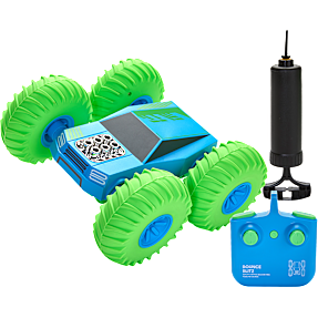 SHARPER IMAGE Fjernstyret bil- Flip Stunt Bounce Blitz