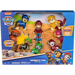 Paw Patrol samlefigur gavesæt 8-pak