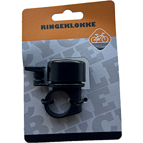 Ringeklokke - sort