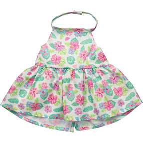 Build-A-Bear tropisk blomsterkjole