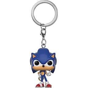 Funko POP! Sonic the Hedgedog nøglering