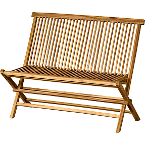Kærholm foldbar bænk uden hynder