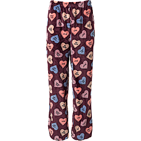 VRS dame fleecebukser str. XS - bordeaux