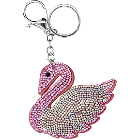 CBYH børne nøglering - pink