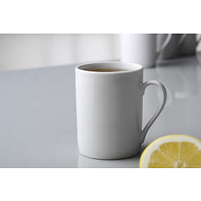 Atelier krus - hvid (280ml)