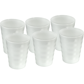 Plast1 kopper 6 stk. - plastik