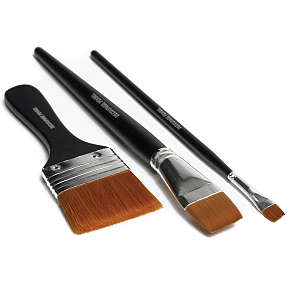 Penselsæt, decoupage