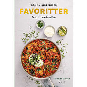 Gourministeriets favoritter - Mad til hele familien - Dianna Brinch