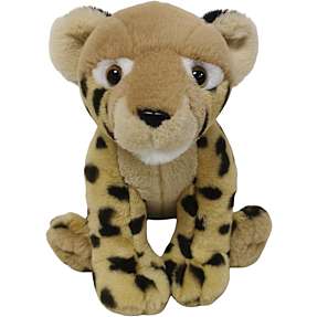 My Soft Friend leopard bamse 25 cm