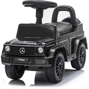 Nordic Play Speed gåbil Mercedes-Benz G359D - sort
