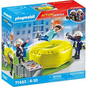 Playmobil 71465 brandmand med luftpude