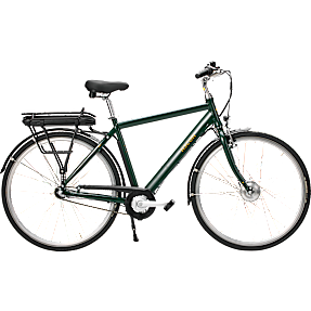 SCO E-Tour herre elcykel 28" 10AH - grøn