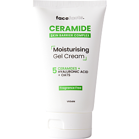 Ansigtsgel m. hyaluronsyre og havre 